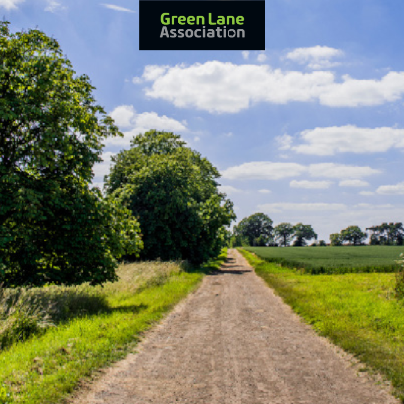 Inclusive Countryside Access. Green Lane Association booklet cover photo